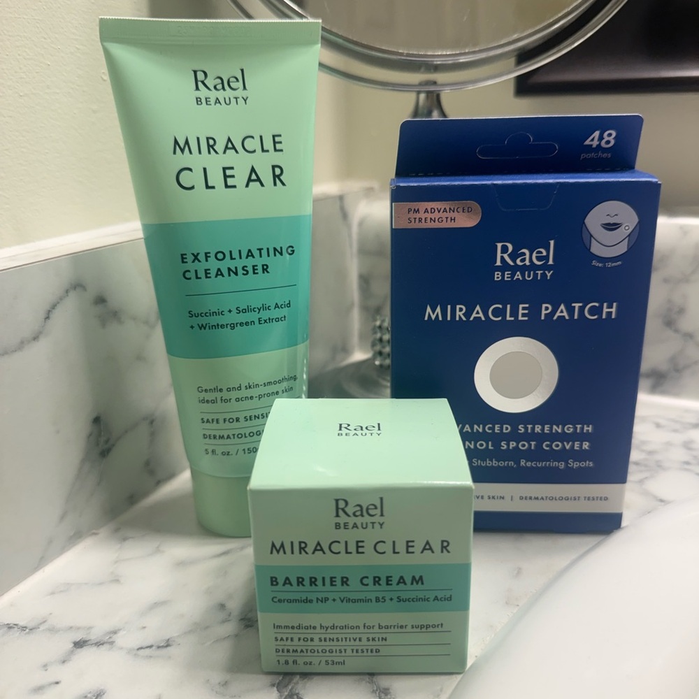Rael Beauty Miracle Clear Skincare Trio